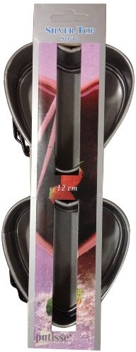 Patisse patisse 3691 Mini serce-Spring kształtów Silver Top, 2-częściowy 3691