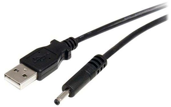 StarTech com com USB to Type H Barrel 5V DC USB2TYPEH