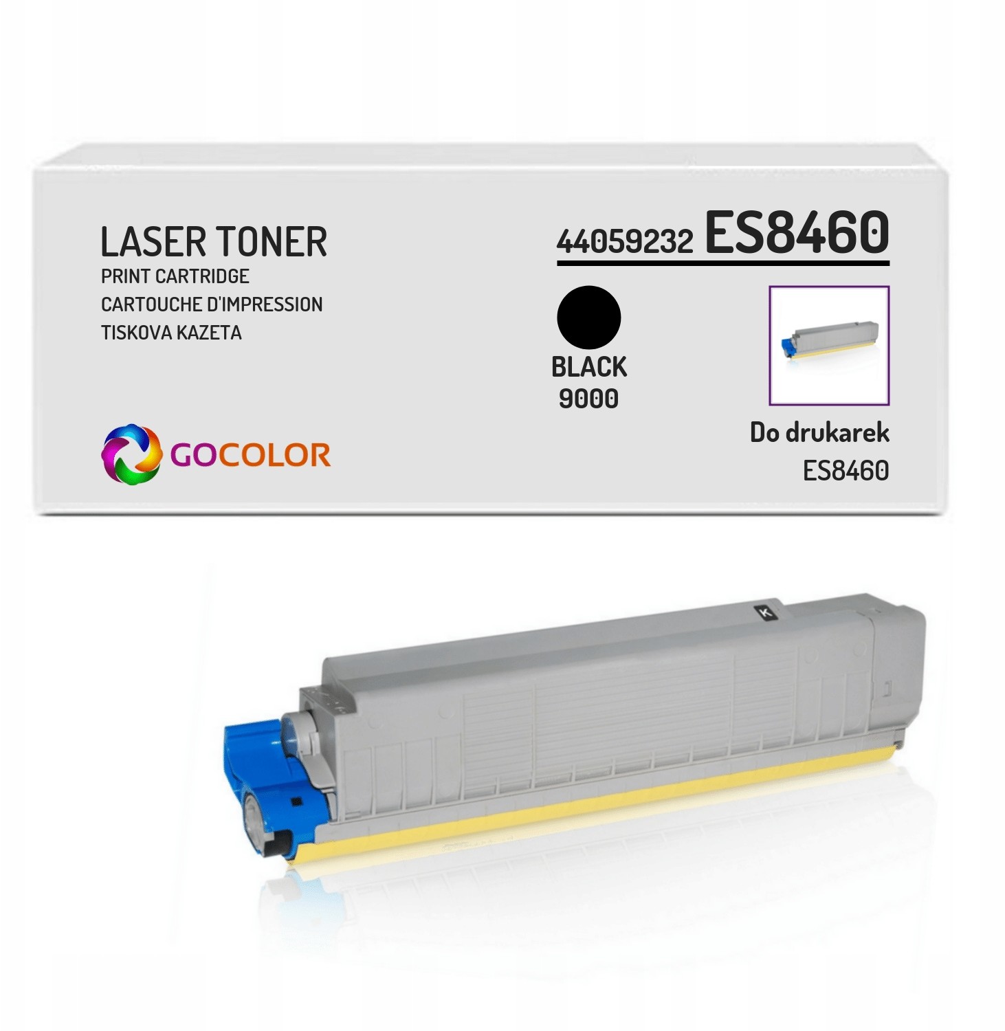 Toner do Oki ES8460cdxn 44059232 Black