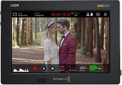 Blackmagic Rekorder dyskowy Design Video Assist 7