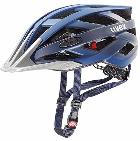 Uvex I-VO CC kask rowerowy niebieski 2019, 52-57cm (S4104232615)