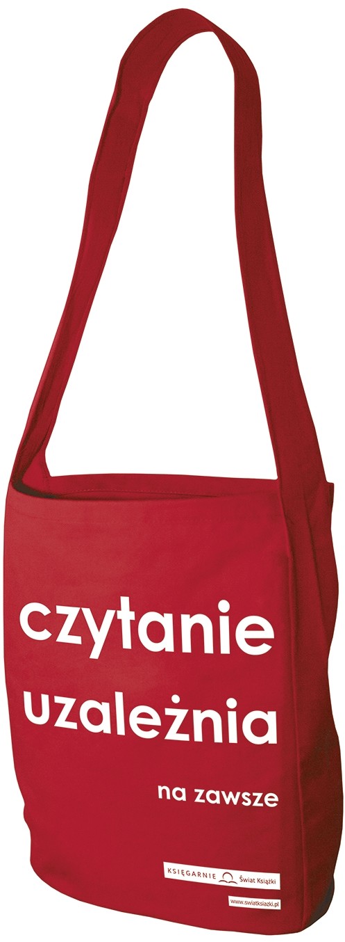 Torba bawełniana czerwona 