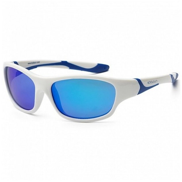 Koolsun KOOLSUN Okulary SPORT White Royal Blue 3-8