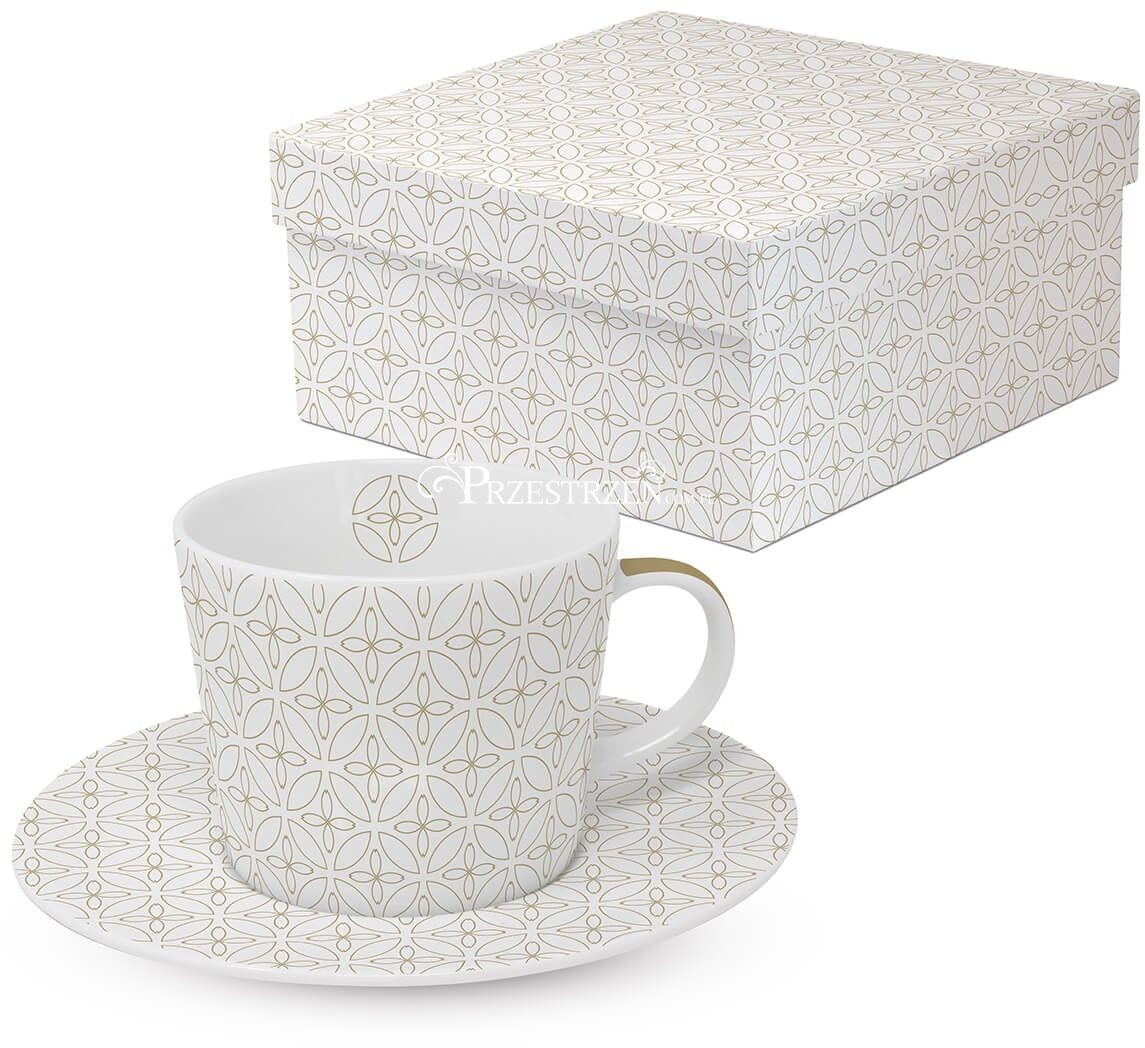 PORCELANOWA FILIŻANKA Kyoto ZŁOCONA 200ml 603864