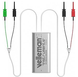 Velleman Velleman MINI 2-KANAŁOWY OSCYLOSKOP PC Z USB PCSU02