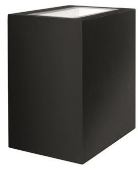 Philips Massive Massive 17209/30/10 - Kinkiet KAUNAS 1xLED/7,5W/230V czarny