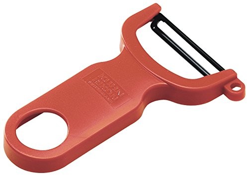 KUHN RIKON obieraczka do oszczędzania pomocnik kuchenny komplecie adapter obieraczki Swiss Peeler (22060)