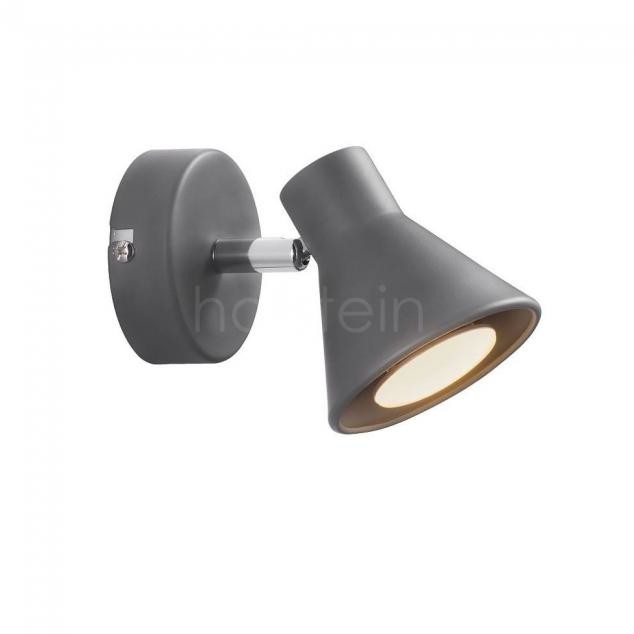 Nordlux Oświetlenie EIK Lampa ścienna Siwy, 1-punktowy 45761010