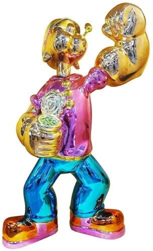 King Home Figura POPEYE 185 CM - włókno szklane KH.12842