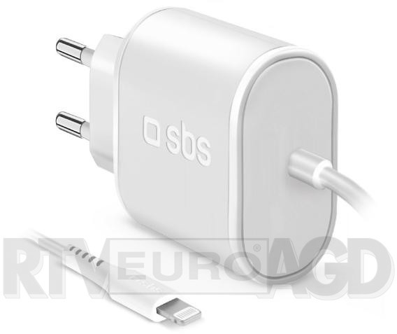 SBS Travel Charger TETRLHSTD89 biały TETRLHSTD89