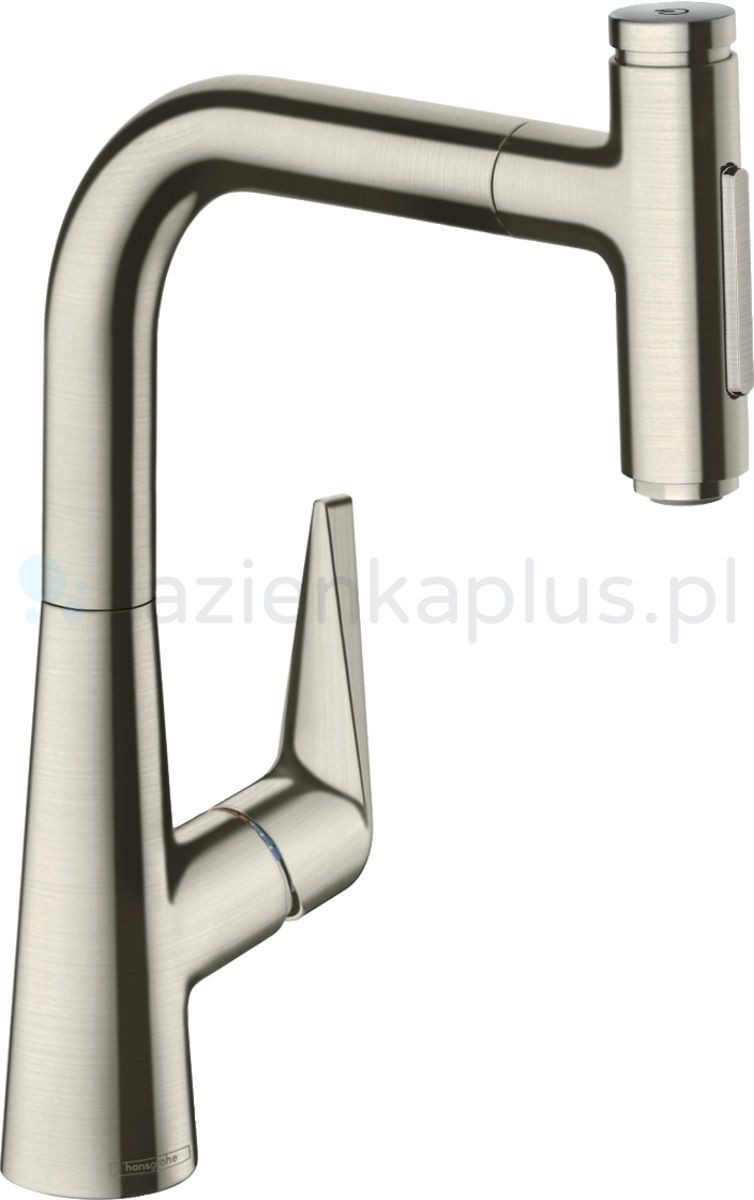 Hansgrohe Talis Select M51 bateria kuchenna stal szlachetna 73868800
