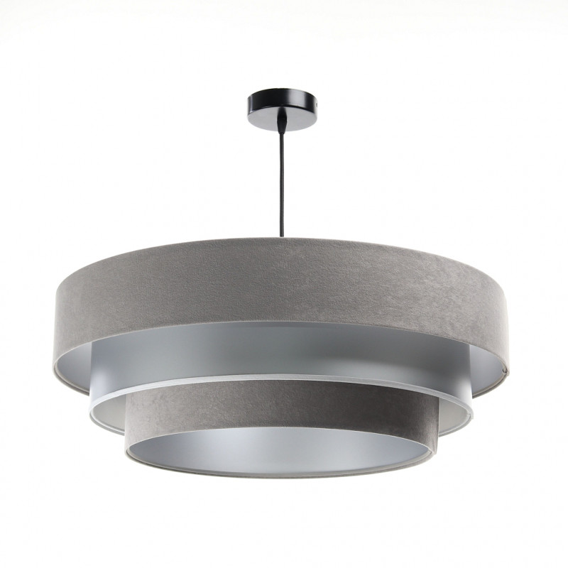 ImoLight Lampa wisząca Dalia Mix Szaro-Srebrna 050-074-60 // IL-Dl-013
