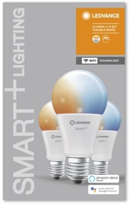 LEDVANCE Inteligentna żarówka LED LEDVANCE 485792 9.5W E27 Wi-Fi 3 szt.) | Bezpłatny transport | Raty 485792