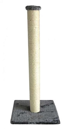 Europet Bernina europet Bernina 431  408667 Eco kot zadrapania Classic drzewo High Post, 40 x 40 x 90 cm, kolor szary