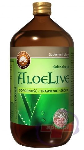AloeLive sok z aloesu 1000 ml