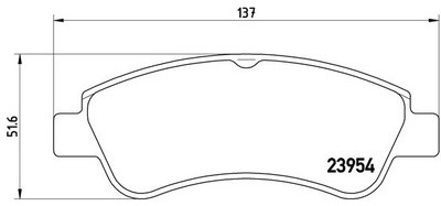 BREMBO P 61 066X P 61 066X
