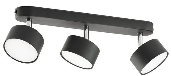 TK Lighting Lampa sufitowa listwa CLARK BLACK 3x GX53 szer. 40cm czarny TK3404