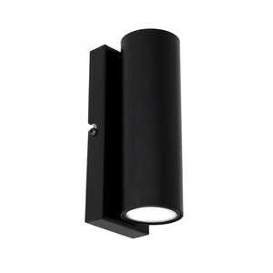 Luminex Wall 3122 kinkiet lampa ścienna 1x8W GU10 czarny