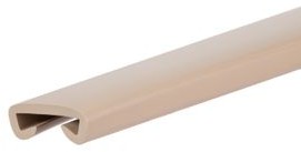 Quest Listwa poręczowa PCV PREMIUM poręczówka 40x8mm beż 1 mb 460-56/PS-bez