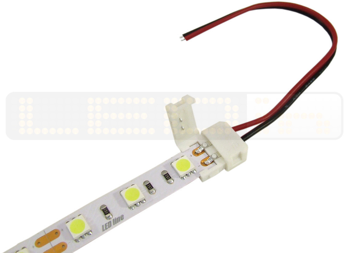 Abilite Inny CLICK pojedyncza do taśm LED 10mm + przewód 14cm 243554