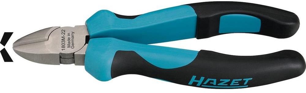 Hazet Szczypce boczne Hazet 1803M-33 180 mm DIN ISO 5749 62 HRC stal specjalna