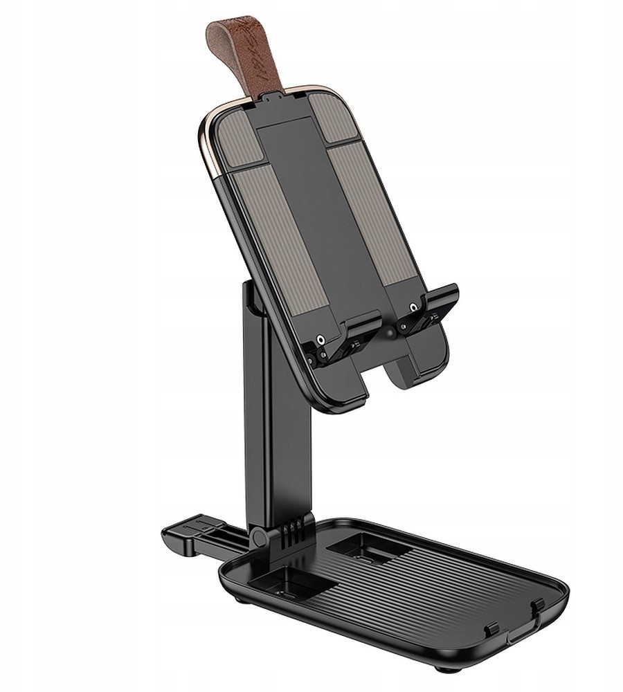 Uchwyt biurkowy stojak na telefon tablet Hoco 14'