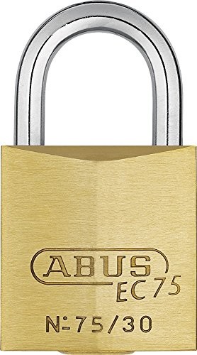 Abus ABUS kłódka mosiężna 75/30, 26637 266379