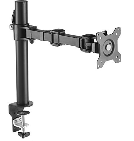 AmazonBasics stojak na monitor, z regulacją wysokości, stal DLB111-US290