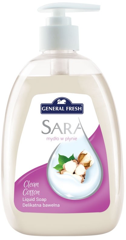 General Fresh Fresh Sara mydło w płynie bawełna 500ml