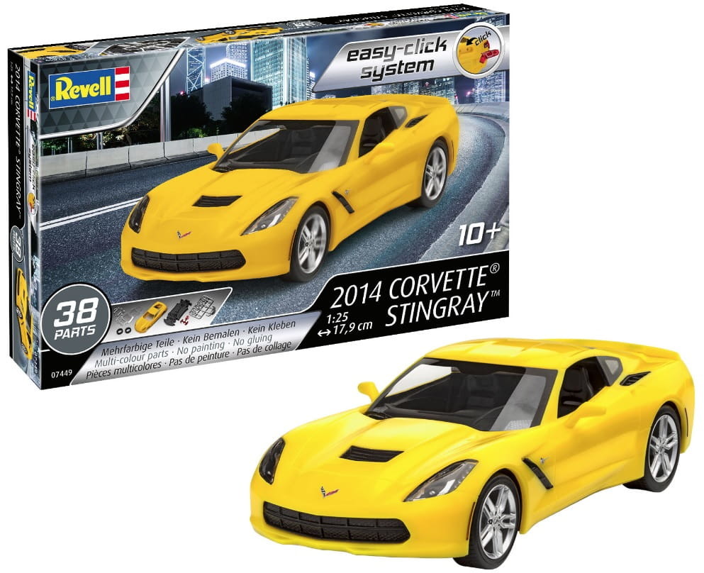 Revell 2014 Corvette Stingray 07449