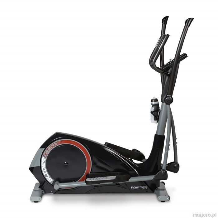 FLOWFITNESS FLOW FITNESS ORBITREK PROGRAMOWANY GLIDER DCT2500i NEGOCJUJ CENĘ ! RATY ! FFD19403