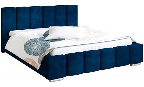 Tapicerowane łóżko 160x200 Galbano 3X
