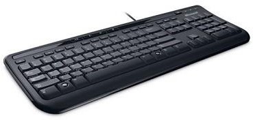 Microsoft 600 ENG BLACK ANB-00021