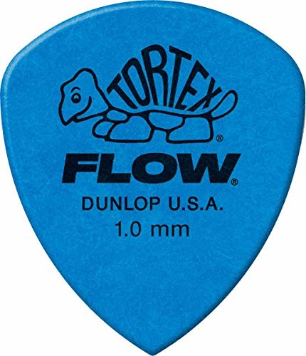 Dunlop Jim Jim Tortex Flow standardowe kostki gitarowe 1,0 mm (558R1.00) 558R100