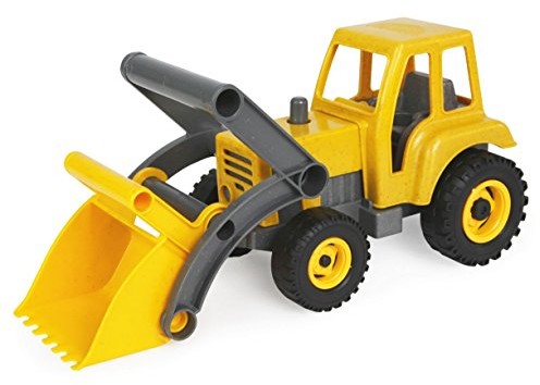 SIMM Spielwaren Lena 04213  ECO aktywnego Traktor z frontem szufla ok. 35 cm