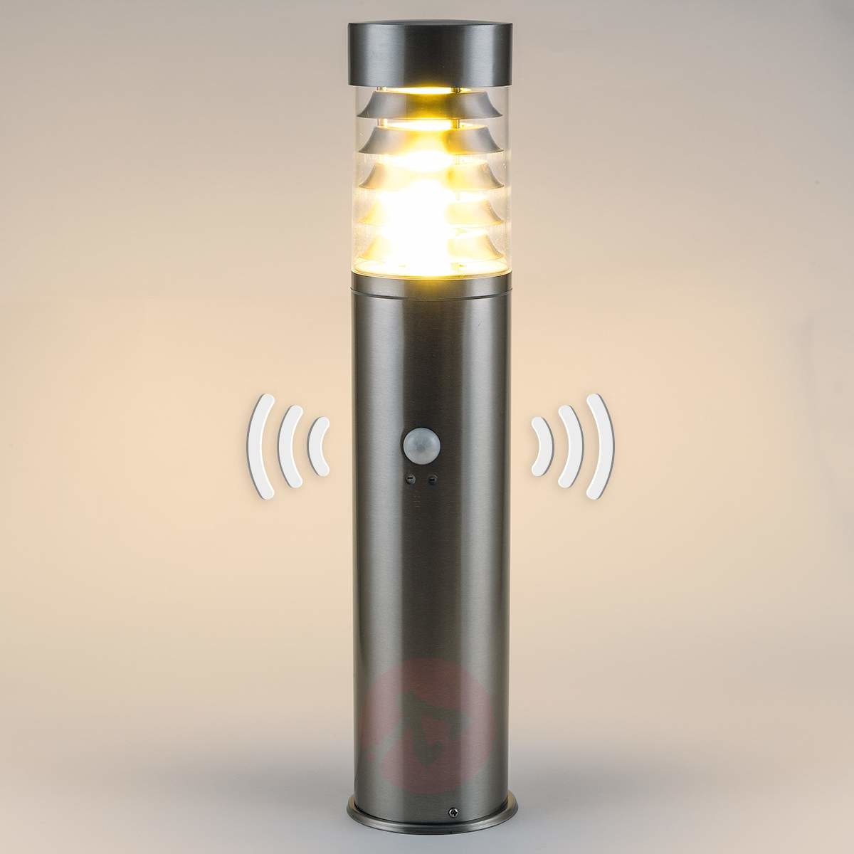 Heitronic Nowoczesna lampa na cokół SATURN