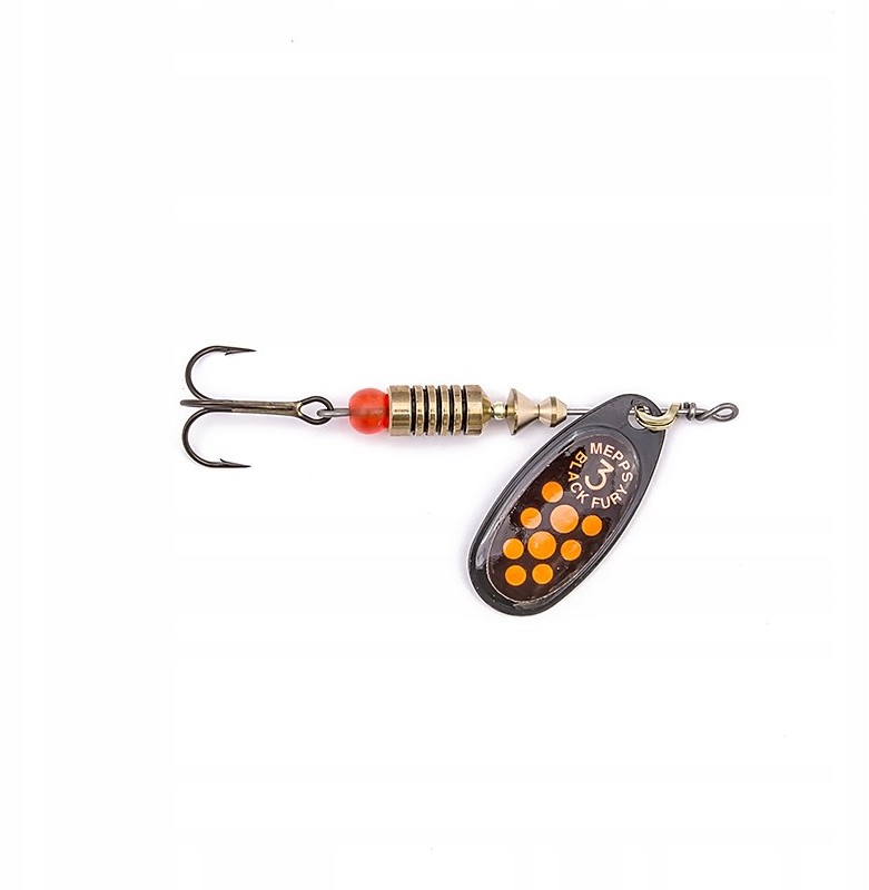 MEPPS Black Furry Czarny/Czerwony #3 6,5g