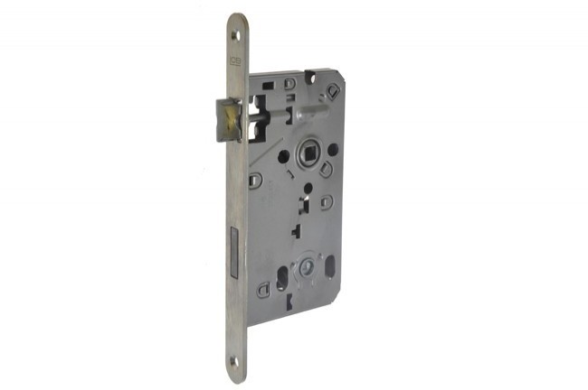 Zamek łazienkowy Z7504C11P4 lewy/prawy, ocynk biały, bez zaczepu, zbiorcze(szt)