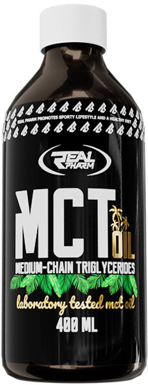 REAL PHARM REAL PHARM MCT Oil 400ml OLEJ
