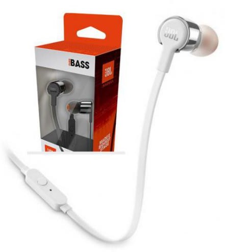 JBL T210 szare