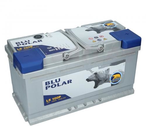 Baren Blu Polar 12V 100Ah 870A L5 BBP100