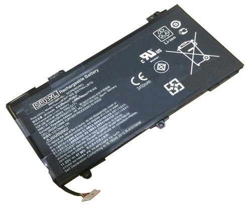 Amsahr amsahr se03 X L-02 bateria zamienna do HP se03 X L/Pavilion 14-AL100/14-al125tx/14-al136tx/14-al027tx/14-al028tx Czarny SE03XL-02