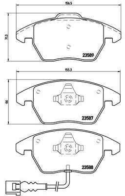 BREMBO P 85 075X P 85 075X