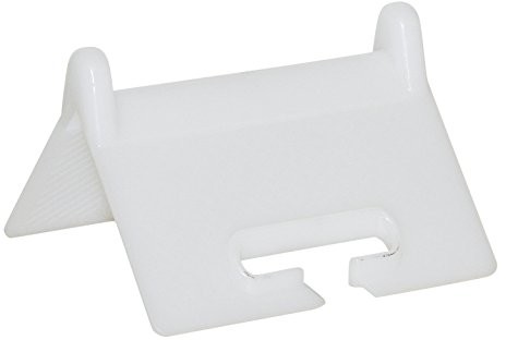 Kerbl KERBL 37192 zabezpieczenie krawędzi za pomocą 50 MM, gniazdo wzmocniona wersja 14 x 9,5 cm