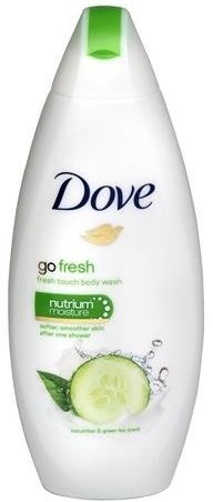 Dove Go Fresh Body Wash żel pod prysznic Cucumber & Green Tea Scent 250ml 58362-uniw