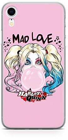 DC ERT GROUP ERT GROUP oryginalne etui na telefon komórkowy Harley Quinn 001 iPhone XR Phone Case Cover, WPCHARLEY762, wielokolorowe WPCHARLEY762