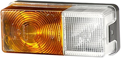 Hella Lampa pozycji, do montażu z przodu i poziomych, 12/24 V, 2BE 002 582  031 2BE 002 582-031