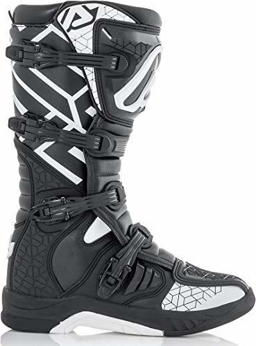 Road Acerbis Acerbis Buty Off X-Team, czarne/białe, rozmiar 39 0022999.315.039