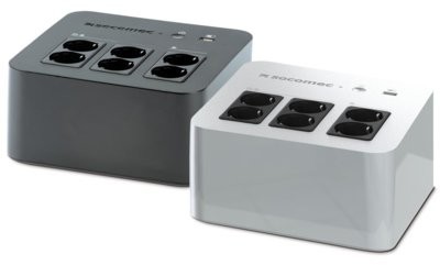 Socomec Socomec UPS NETYS PL 600VA/360W 230V 50/60HZ Bateria wewnętrzna, USB 6 gniazd( 4+ 2 typu FRENCH ) NPL-0600-F
