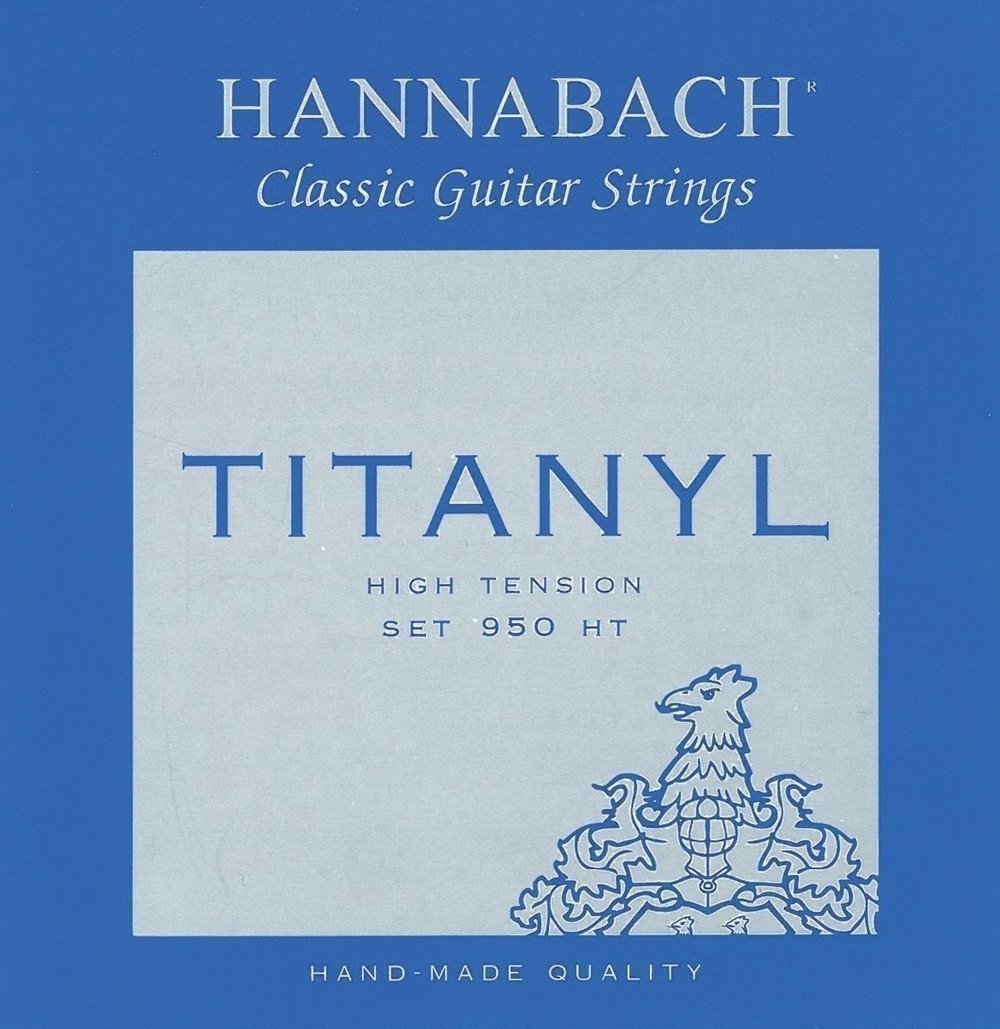 Hannabach 950HT Titanyl struny do gitary klasycznej